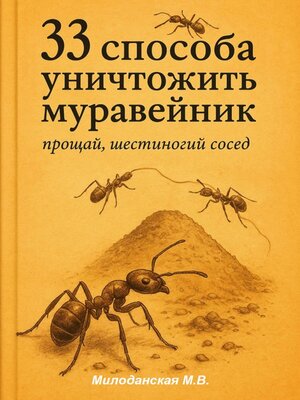 cover image of 33 способа уничтожить муравейник